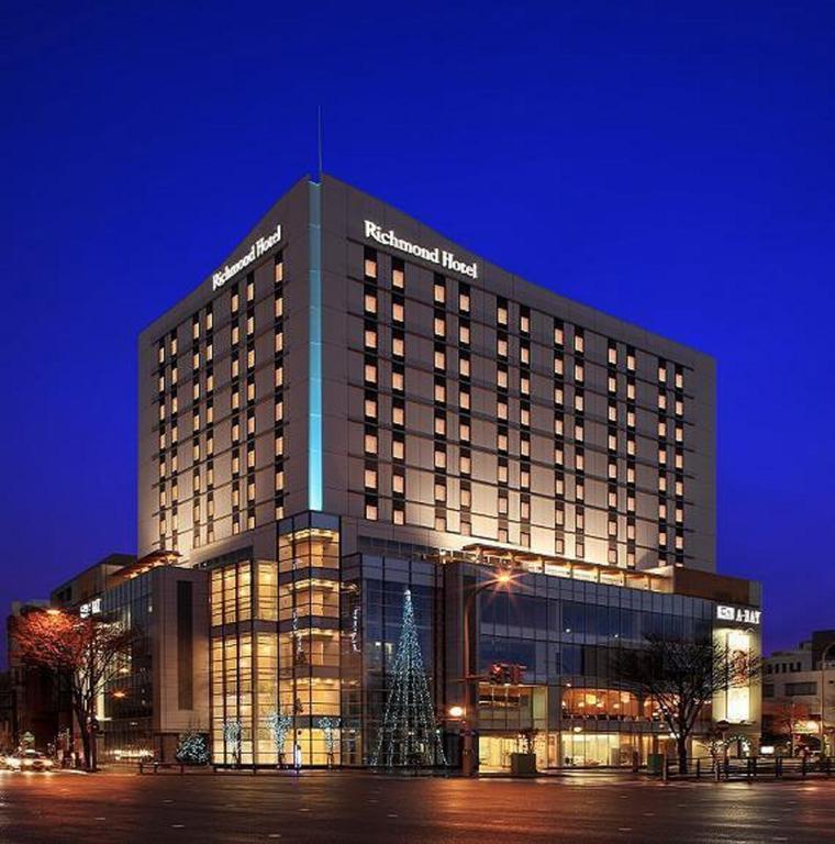 Richmond Hotel Aomori Eksteriør bilde