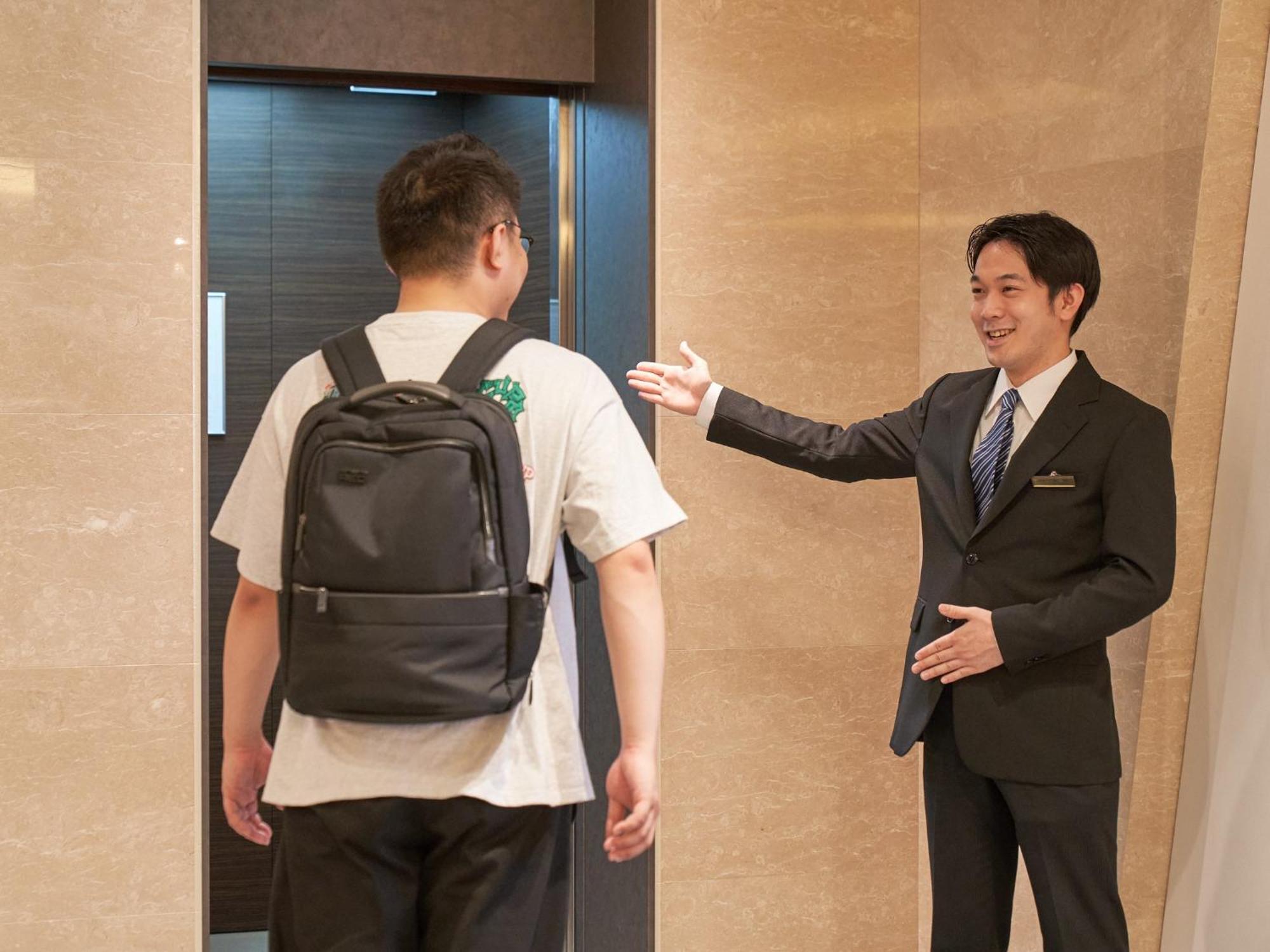 Richmond Hotel Aomori Eksteriør bilde