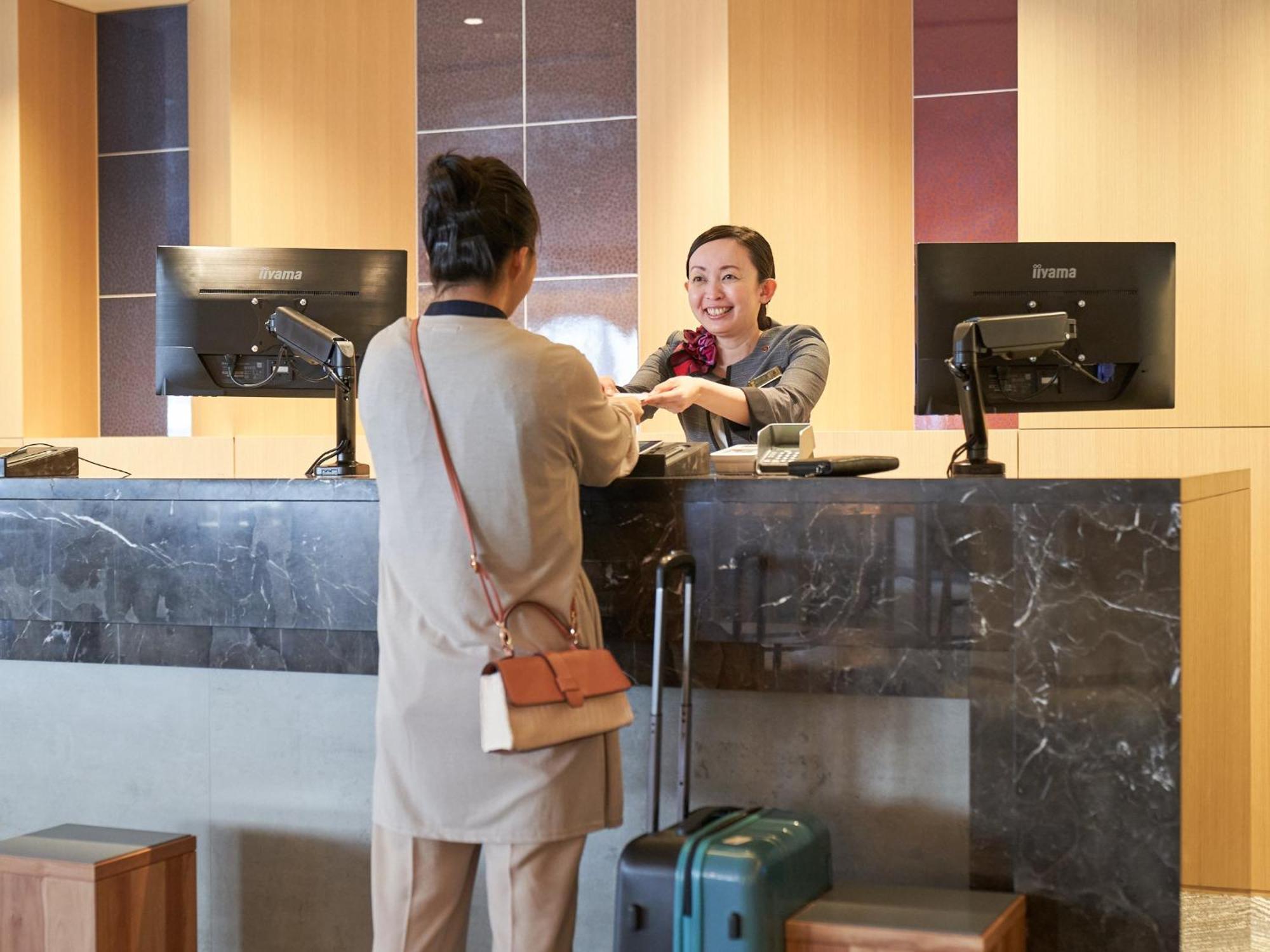 Richmond Hotel Aomori Eksteriør bilde